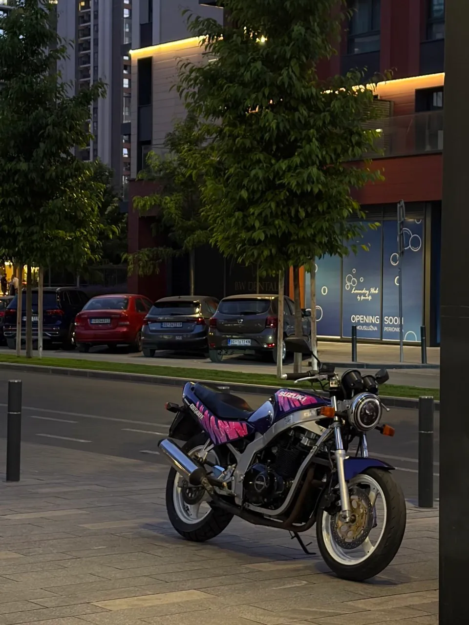 Мотоцикл Suzuki GS500E 1992 Белград 1