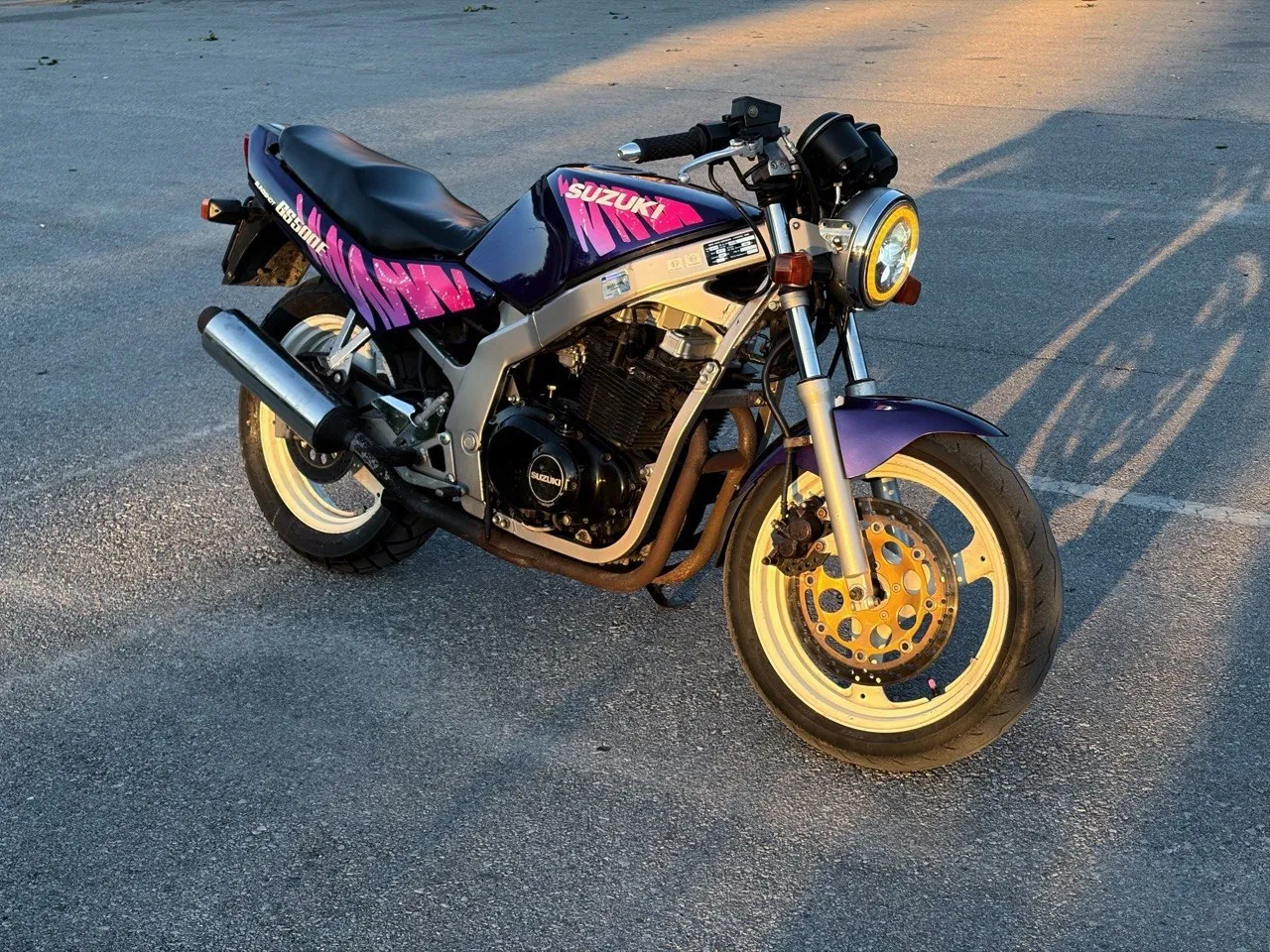 Мотоцикл Suzuki GS500E 1992 Белград 2