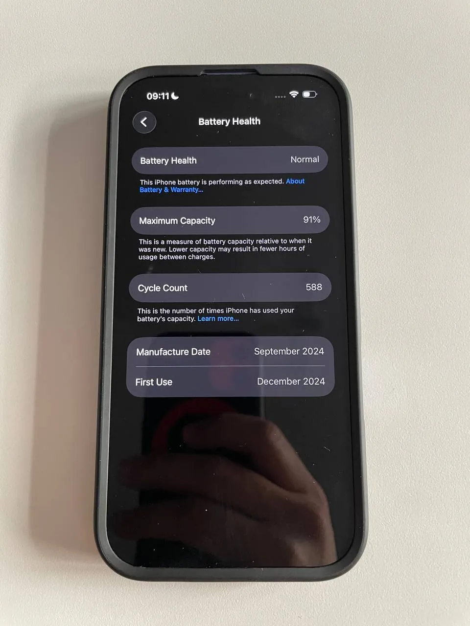IPhone 16 256 ГБ синий Врачар 2