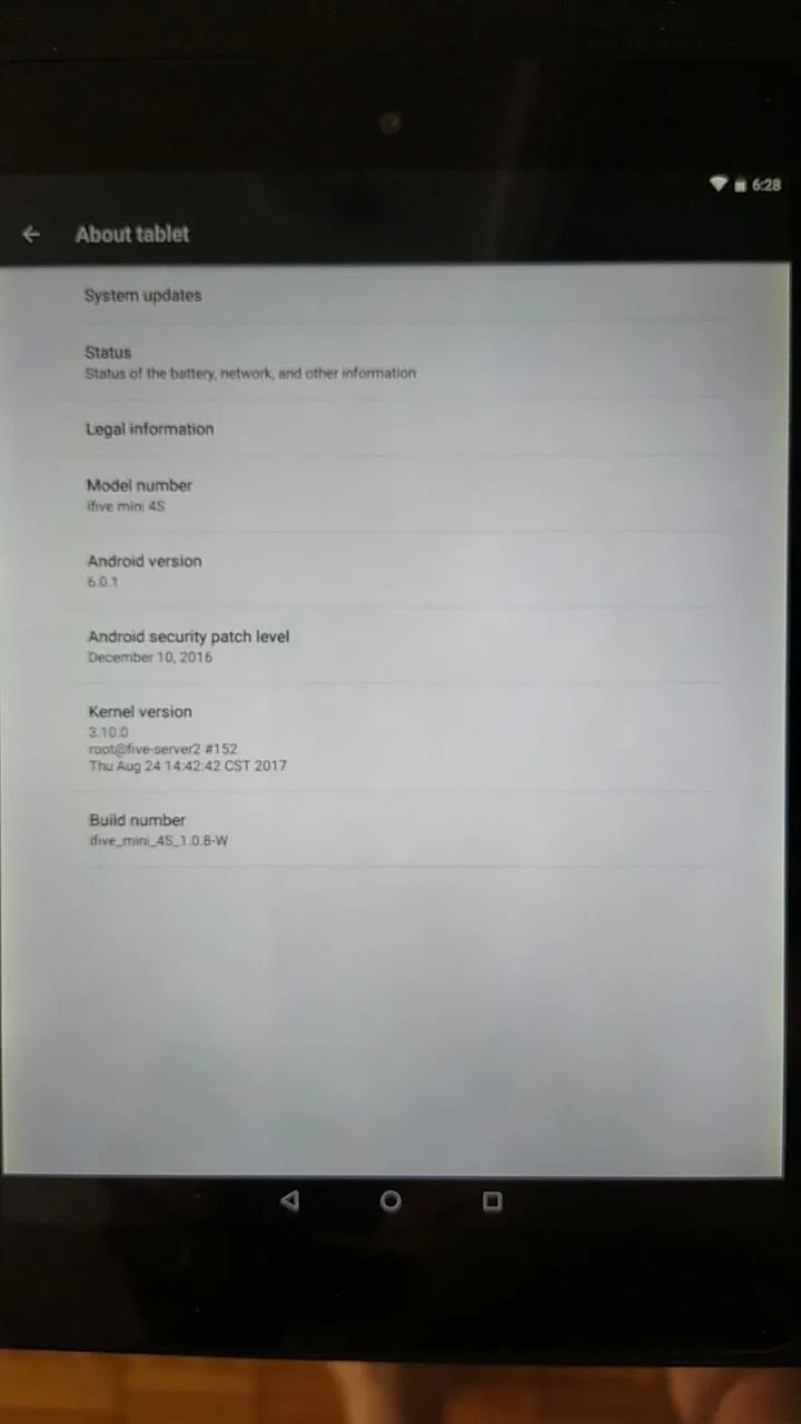 Планшет ifive mini 4S 2 ГБ 32 ГБ 1