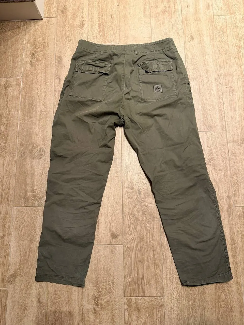 Брюки Stone Island оливковые W34 прямой крой Белград 2