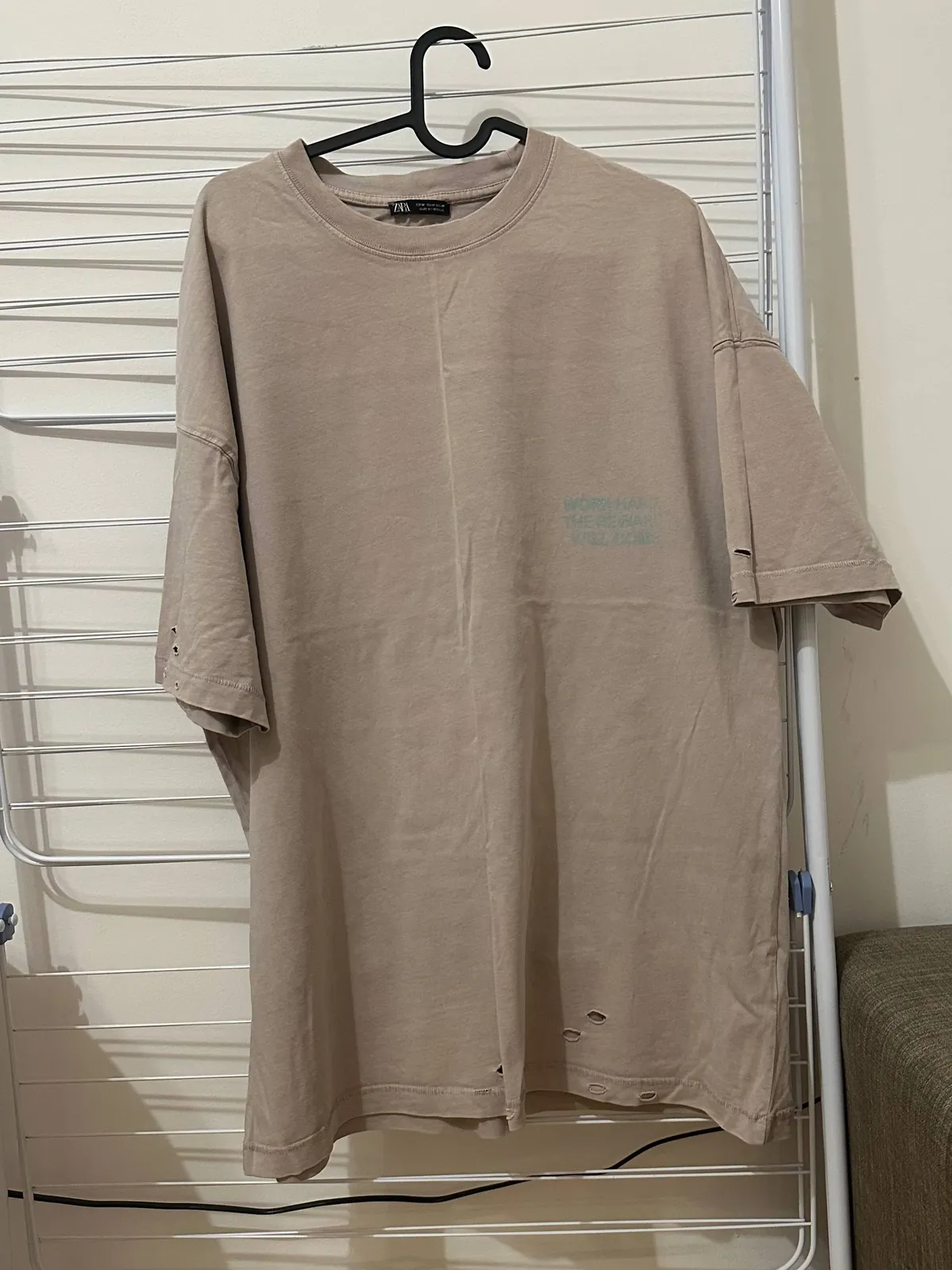 Мужские футболки и рубашка Uniqlo Zara HM размеры S–L 3