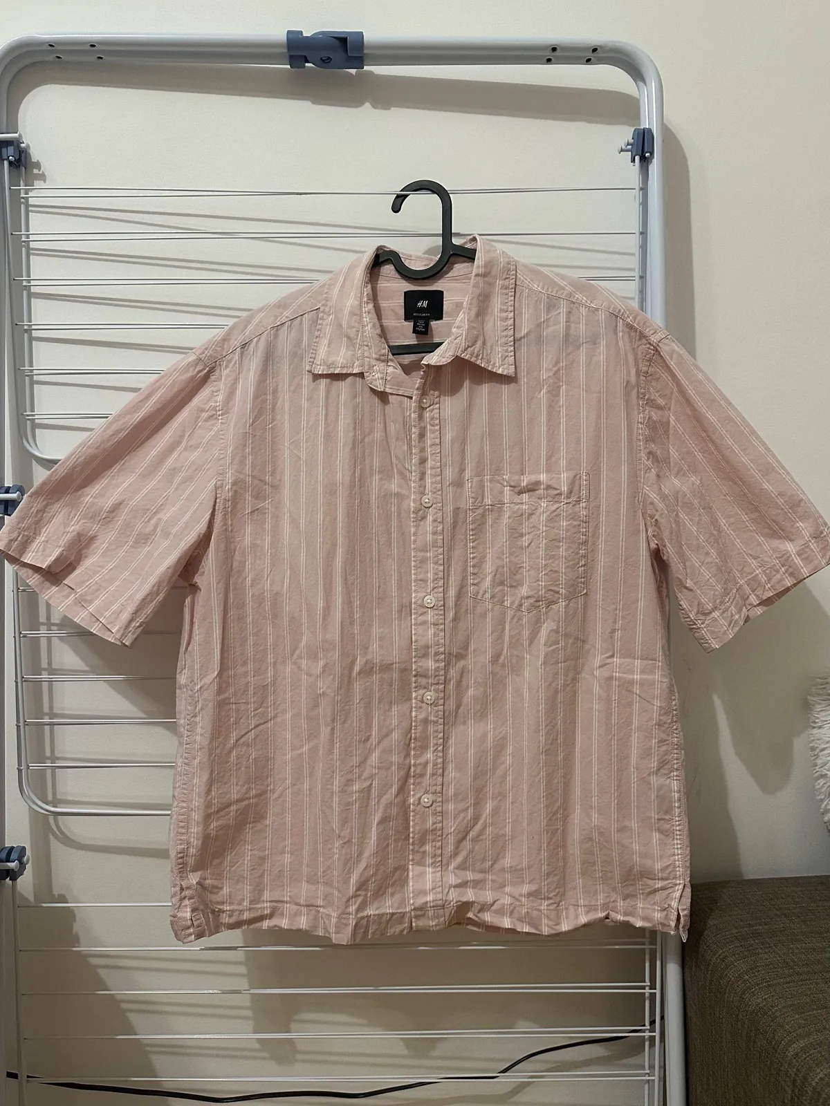 Мужские футболки и рубашка Uniqlo Zara HM размеры S–L 6