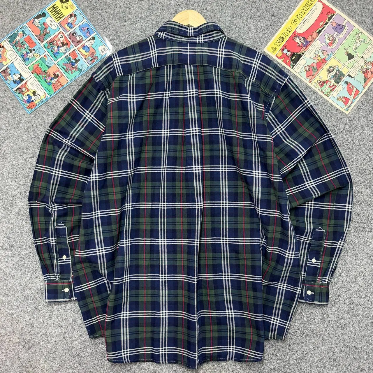 Мужская рубашка Polo Ralph Lauren размер 2XB 3