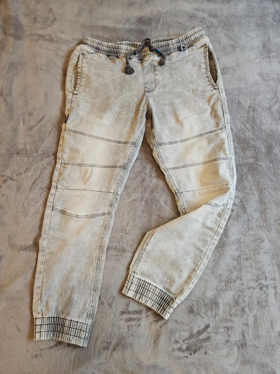 Мужские джинсы и брюки W34 Reserved Zara Quiksilver 4