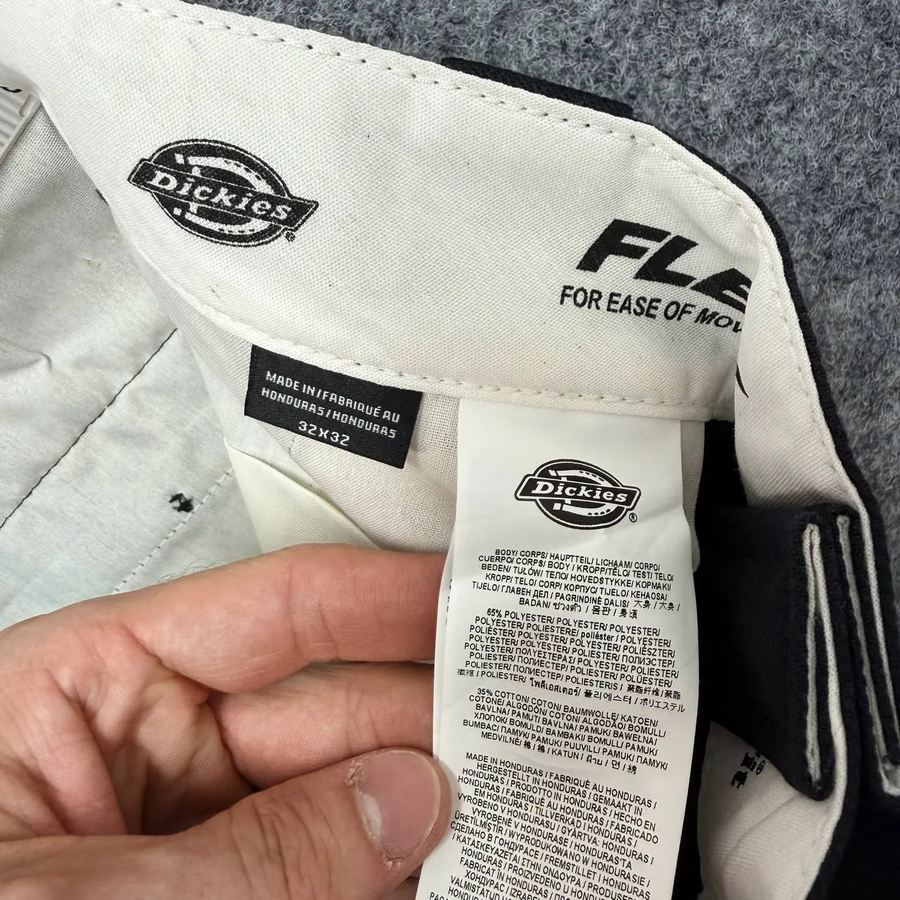 Мужские штаны Dickies новые размер 32x32 3