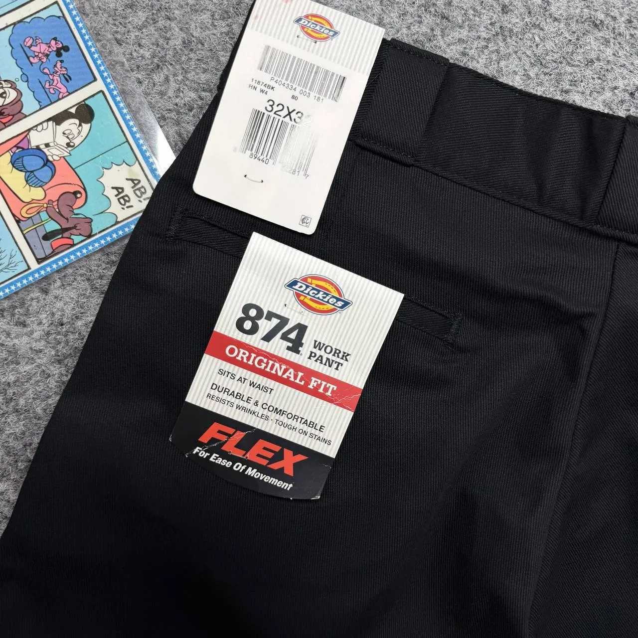 Мужские штаны Dickies новые размер 32x32 4