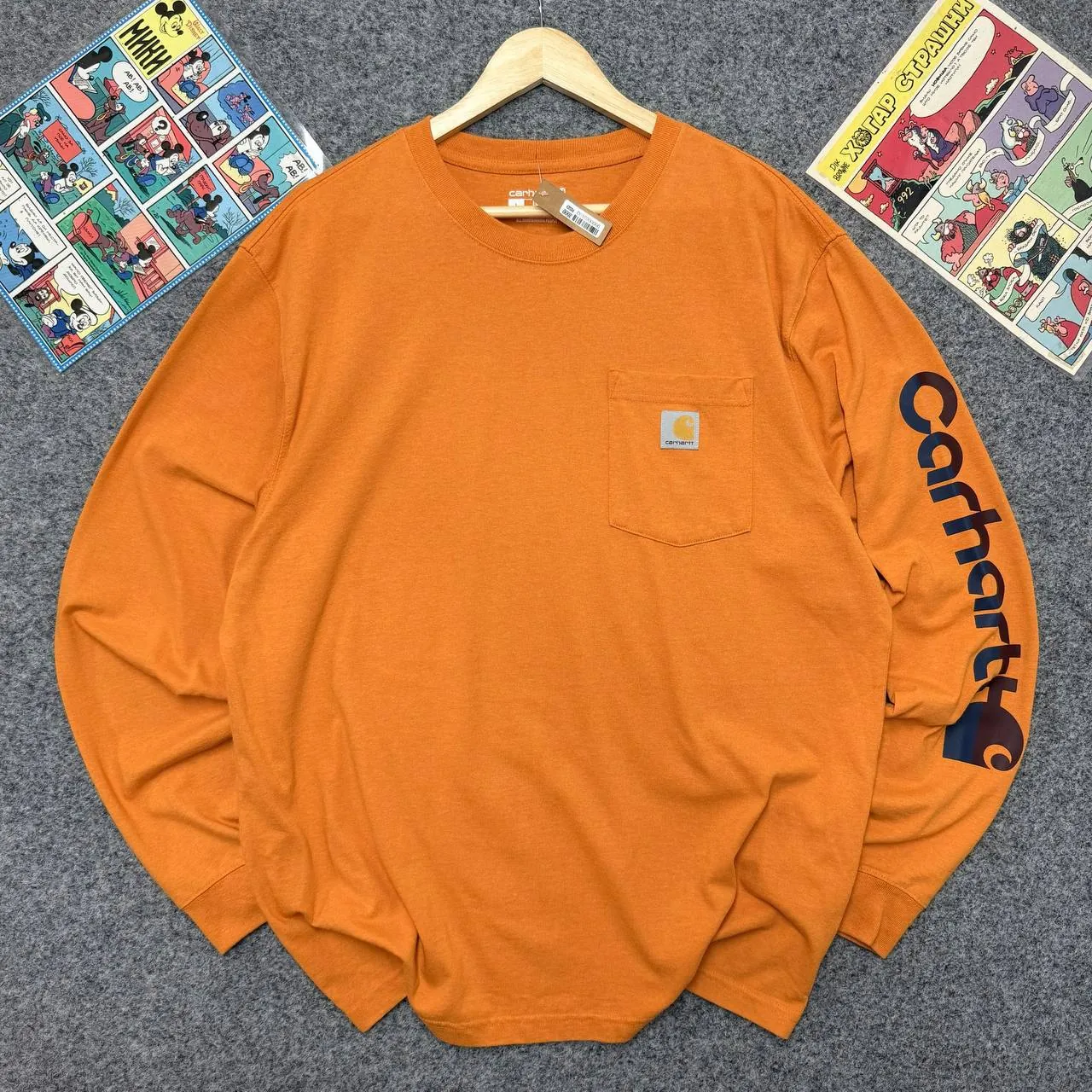 Мужской лонгслив Carhartt размер L Белград 1