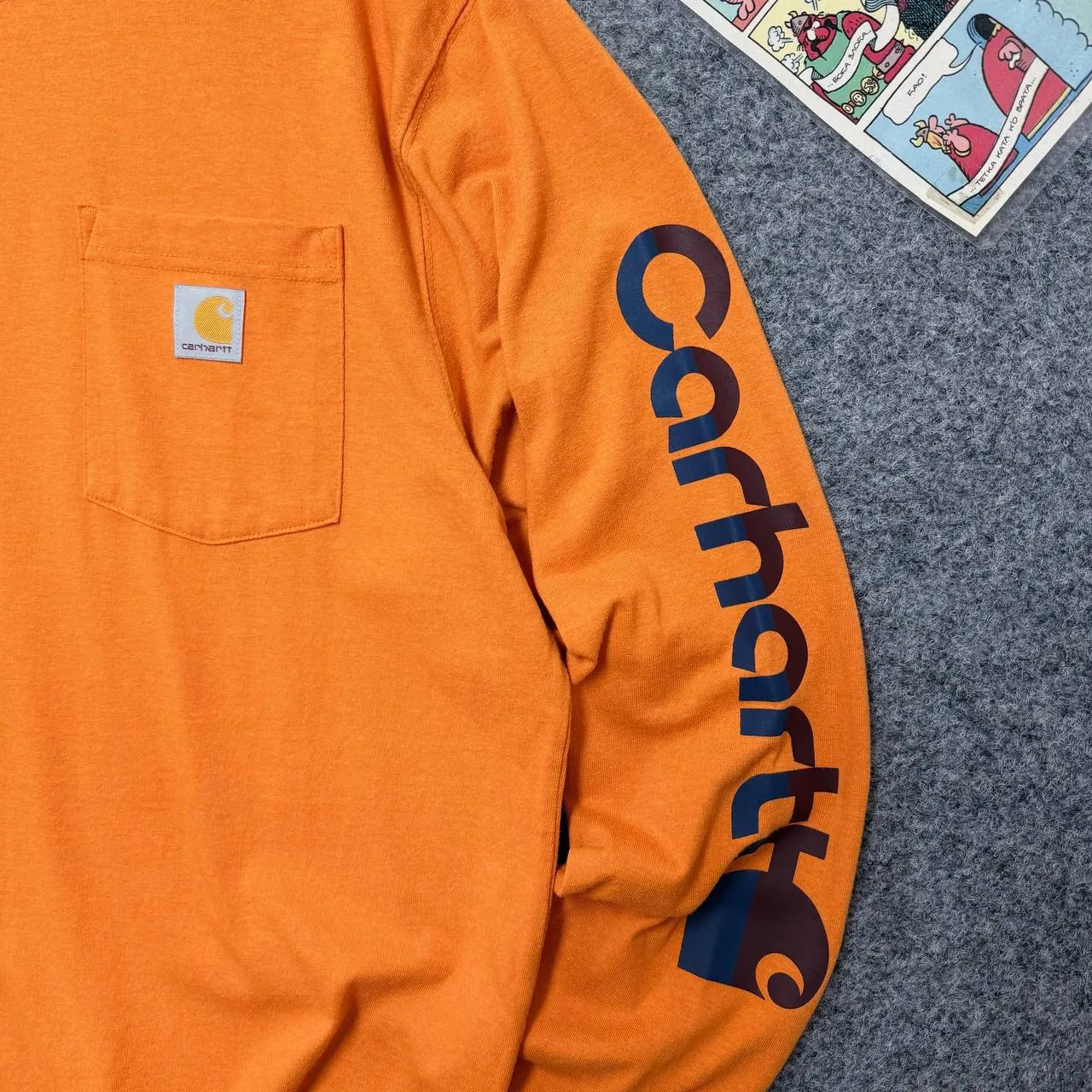 Мужской лонгслив Carhartt размер L Белград 2