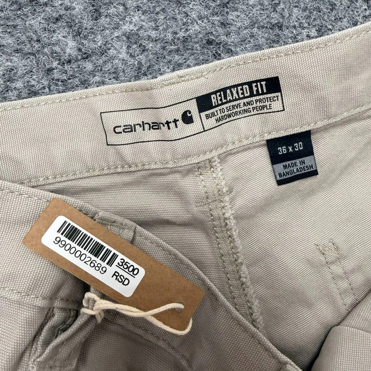Мужские штаны Carhartt размер 36x30 Белград 7