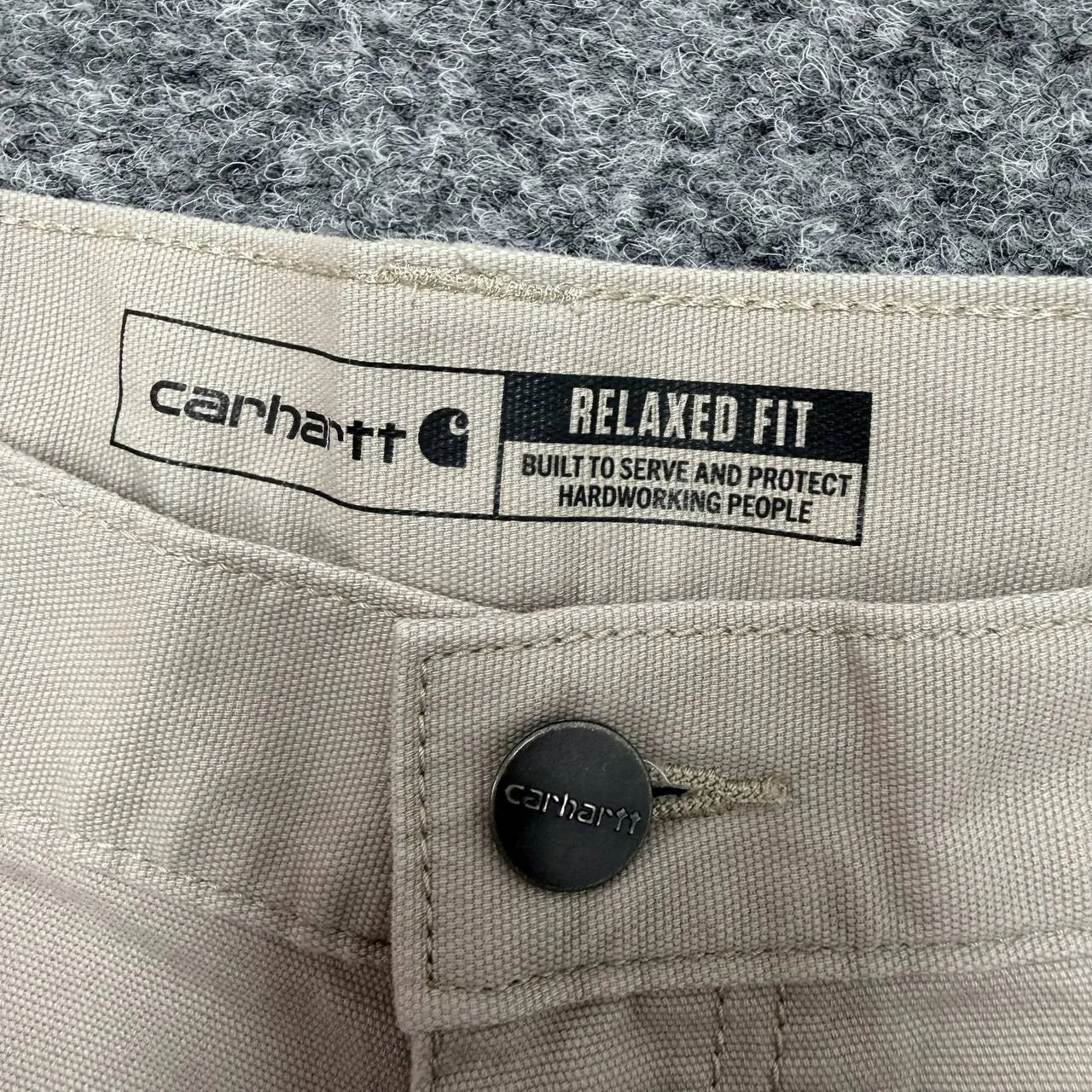 Мужские штаны Carhartt размер 36x30 Белград 8