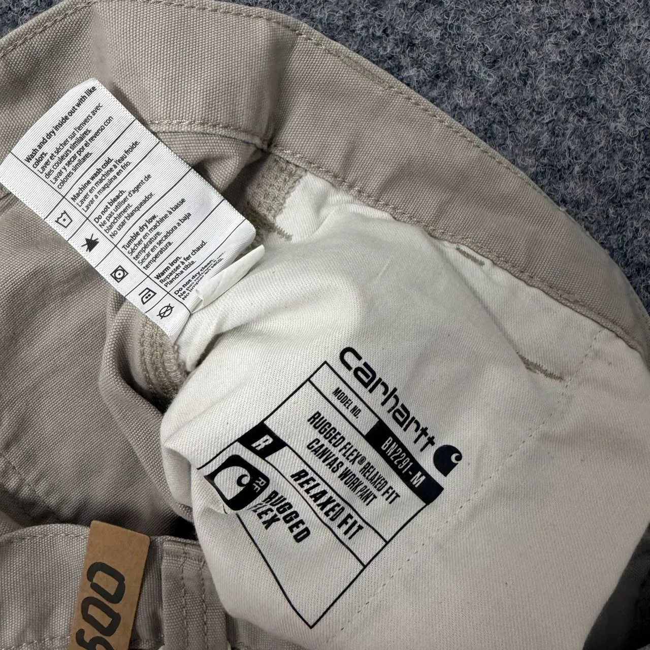 Мужские штаны Carhartt размер 36x30 Белград 5