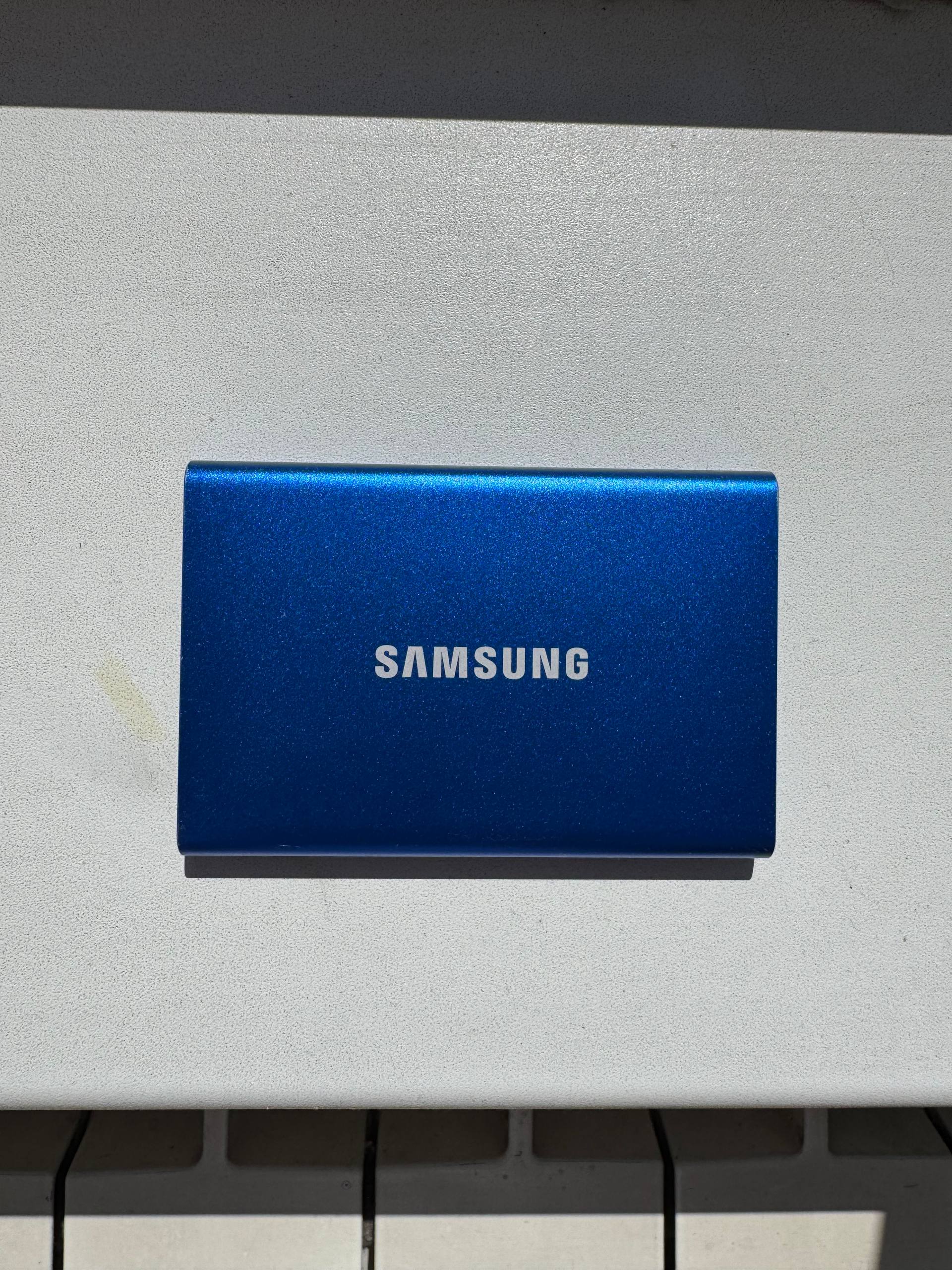 Samsung T7 SSD 2tb 1