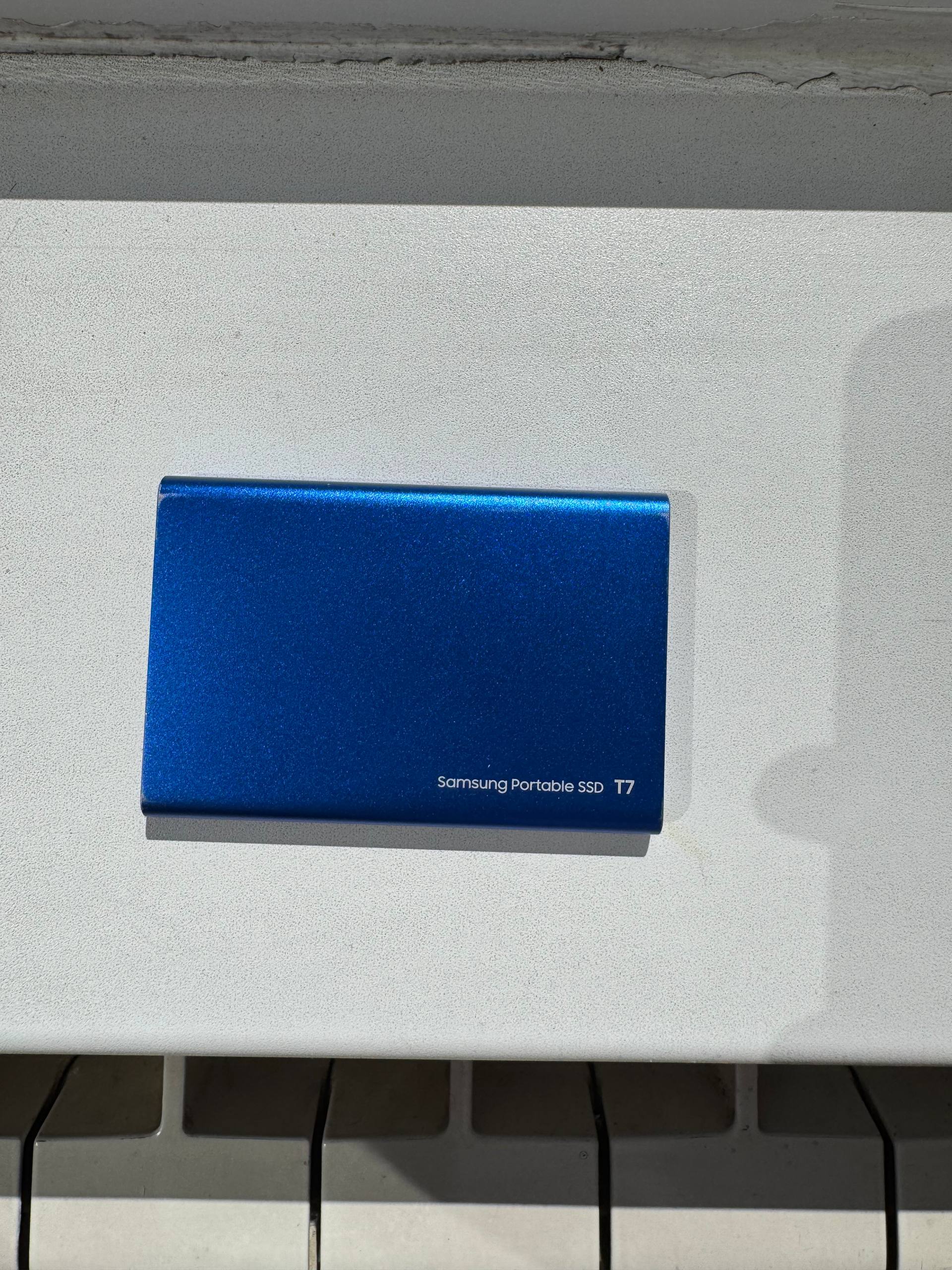 Samsung T7 SSD 2tb 2
