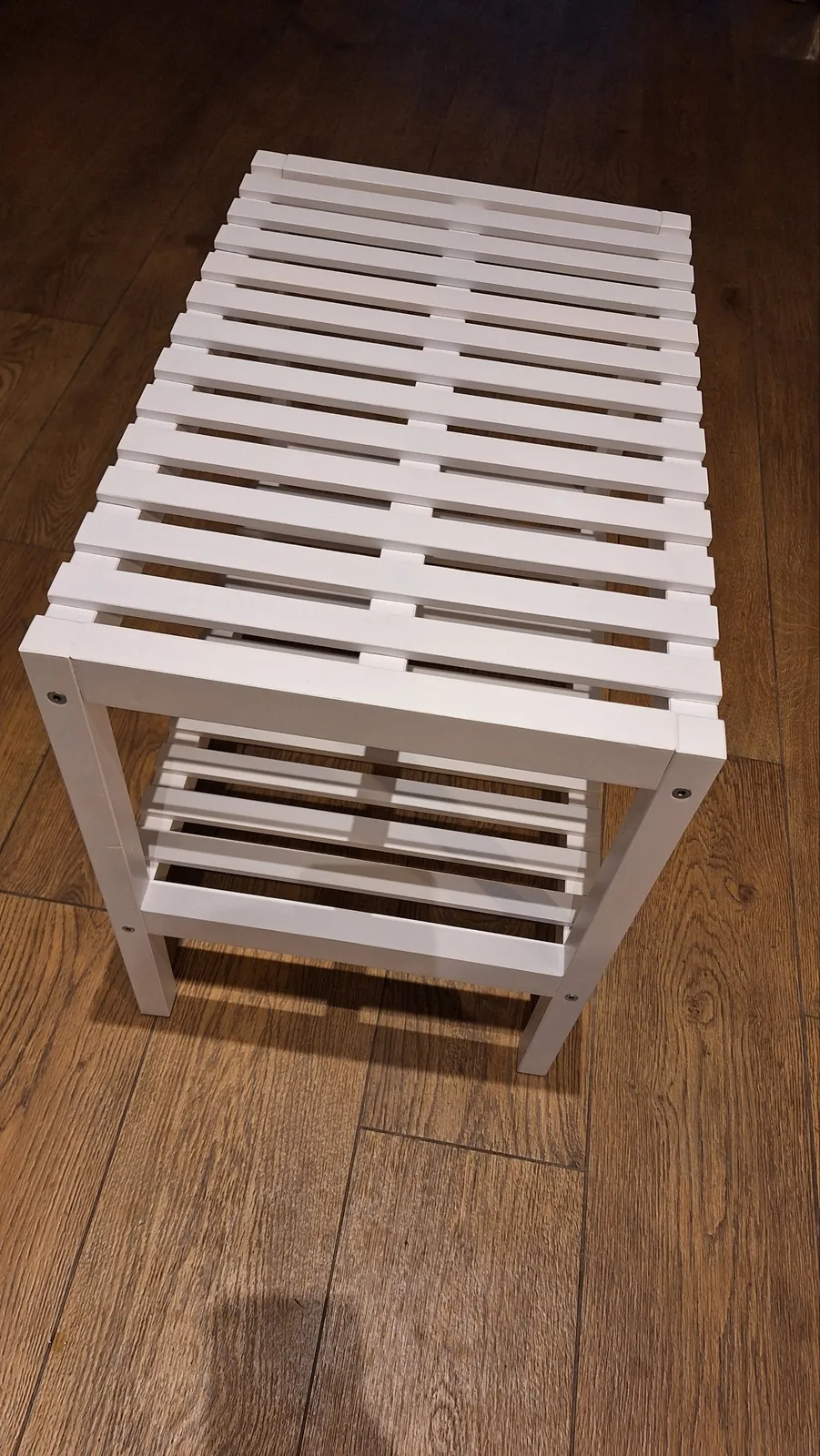 Этажерка-скамейка IKEA MUSKAN 58х39 Врачар 2