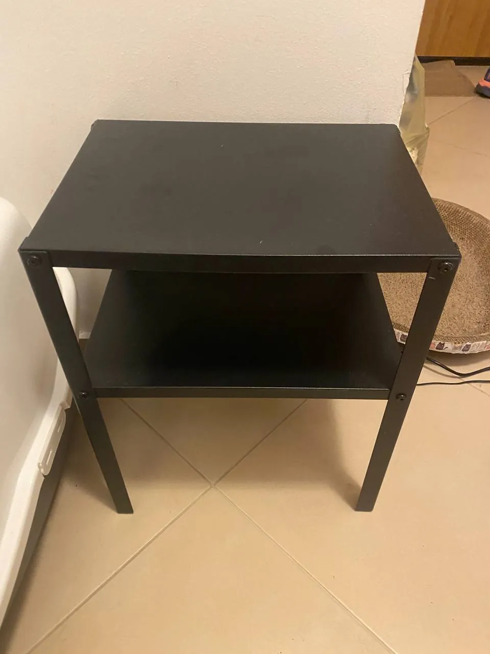 Ночной столик IKEA KNARREVIK металлический Белград 1