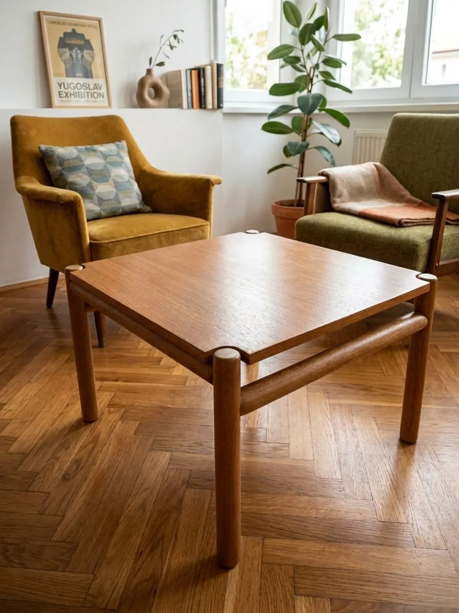 Журнальный столик 1960-х в стиле Mid-Century Modern 4