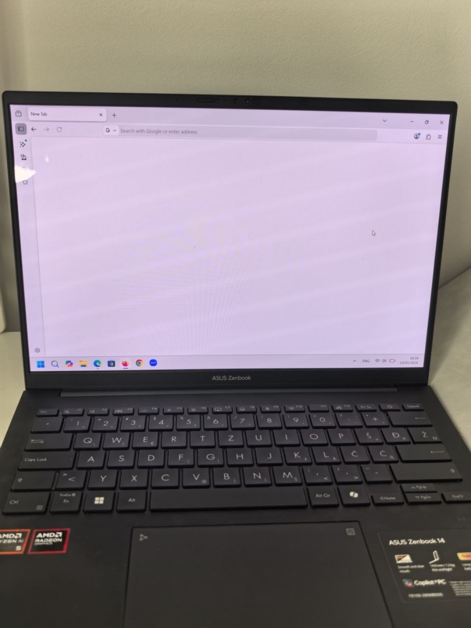 ASUS Zenbook 14 Ryzen AI 5 OLED 4