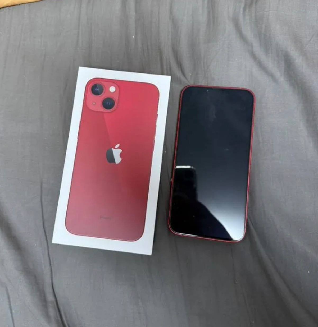 iPhone 13 Product Red 1
