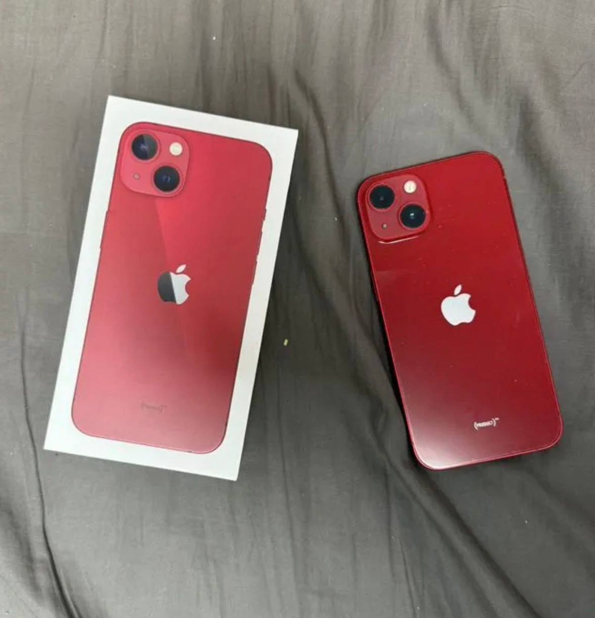 iPhone 13 Product Red 2