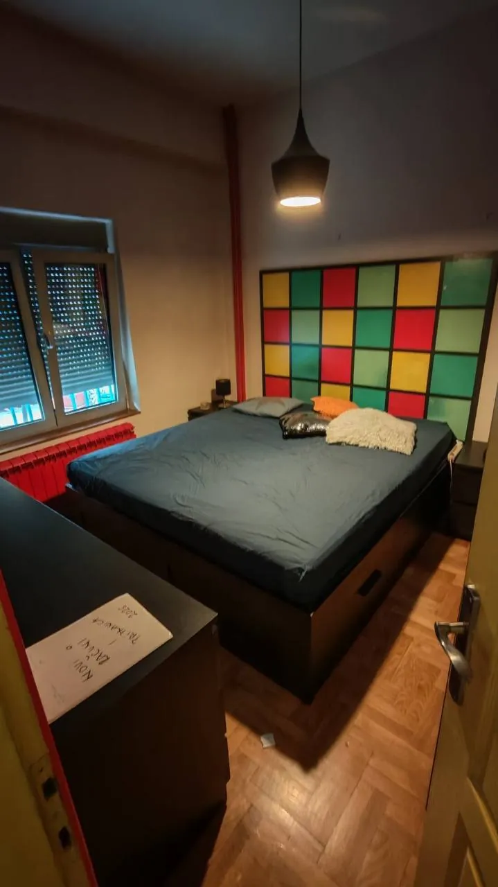 Трёхкомнатная квартира 60 м² Звездара 7