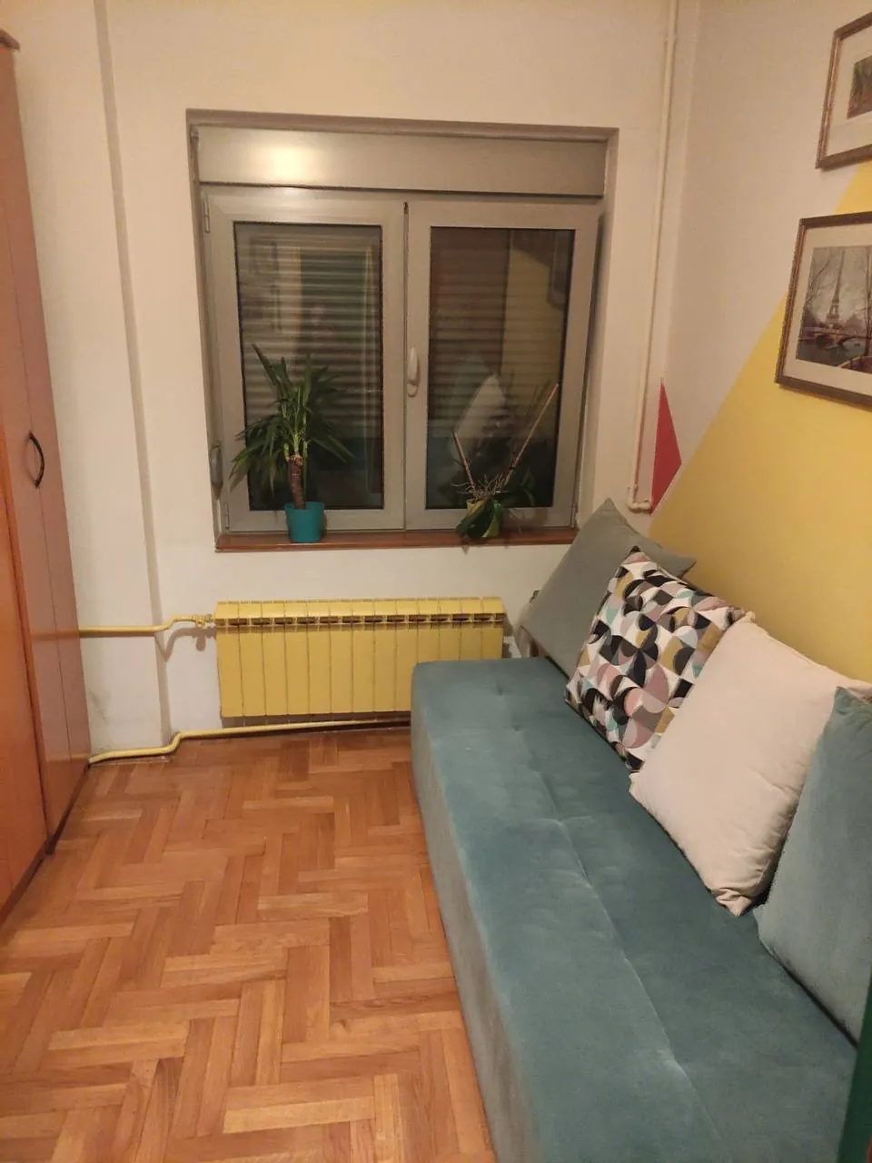 Трёхкомнатная квартира 60 м² Звездара 3