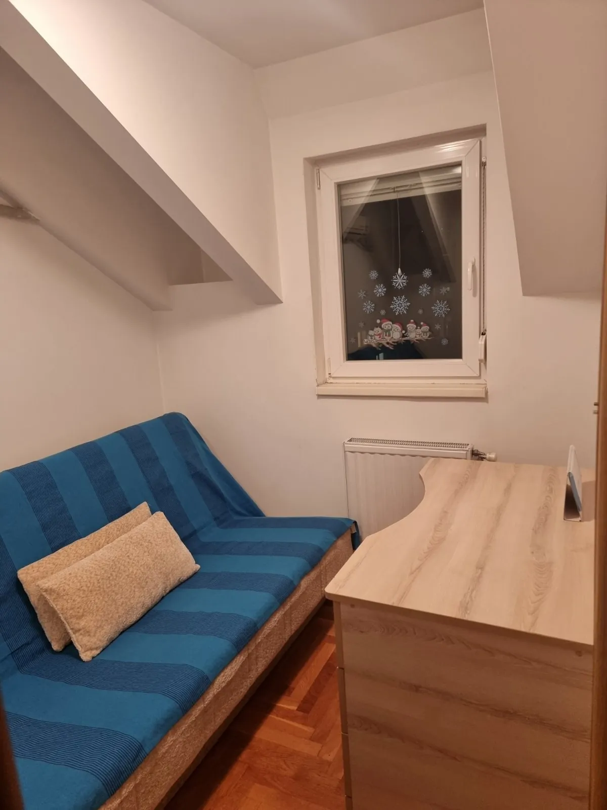 Двухкомнатная квартира 27 м² Звездара 4