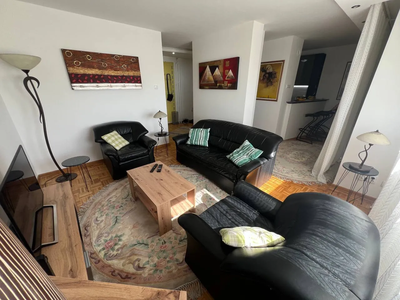 Двухкомнатная квартира 55 м² Врачар 2