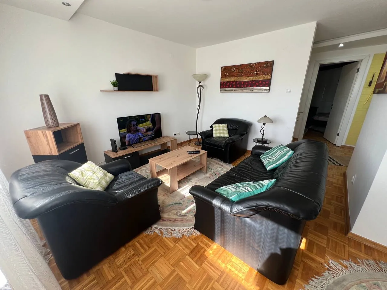 Двухкомнатная квартира 55 м² Врачар 4