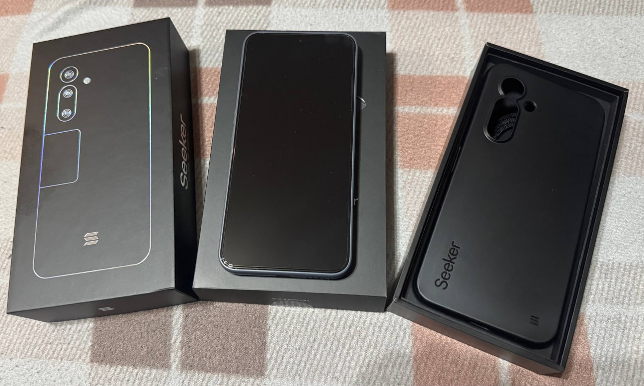 Телефон Solana Seeker 2 128gb 3