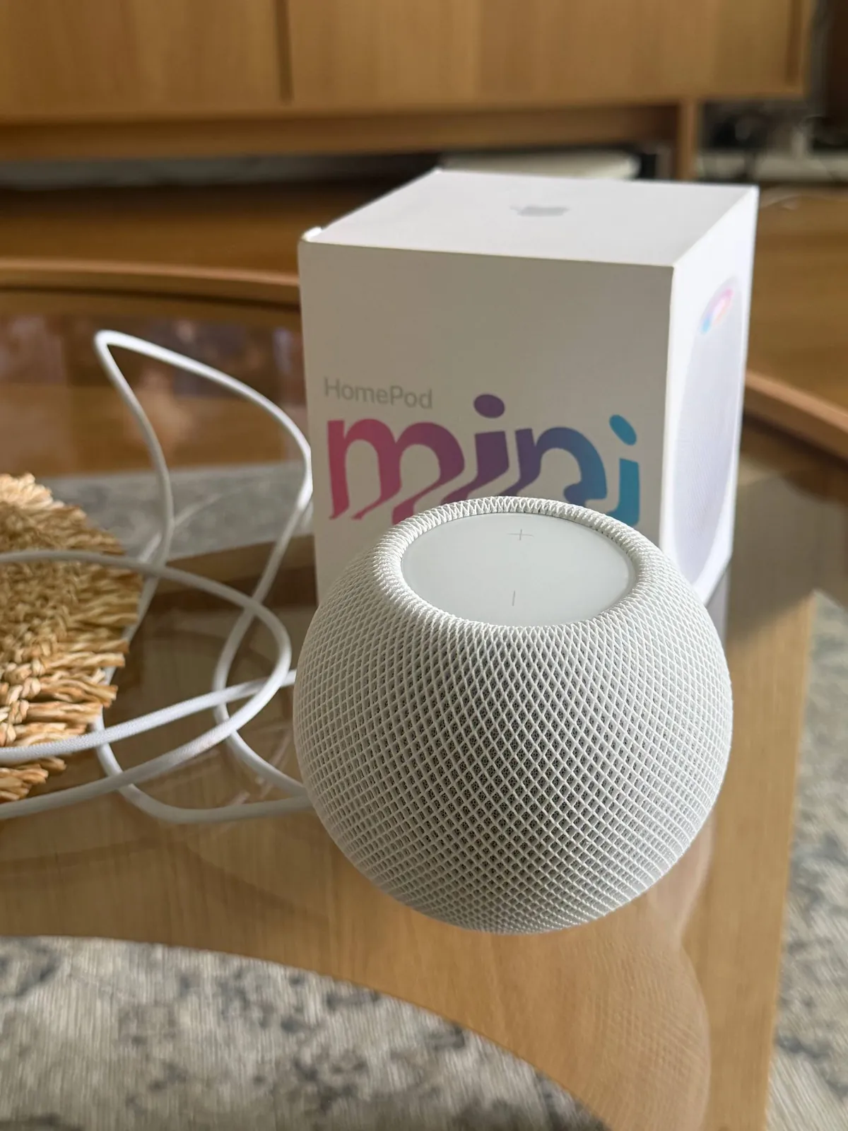 Умная колонка Apple HomePod mini с коробкой Белград 1