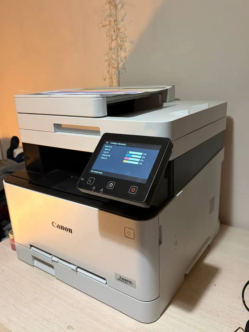 Цветной лазерный принтер Canon i-SENSYS MF655Cdw Белград 2