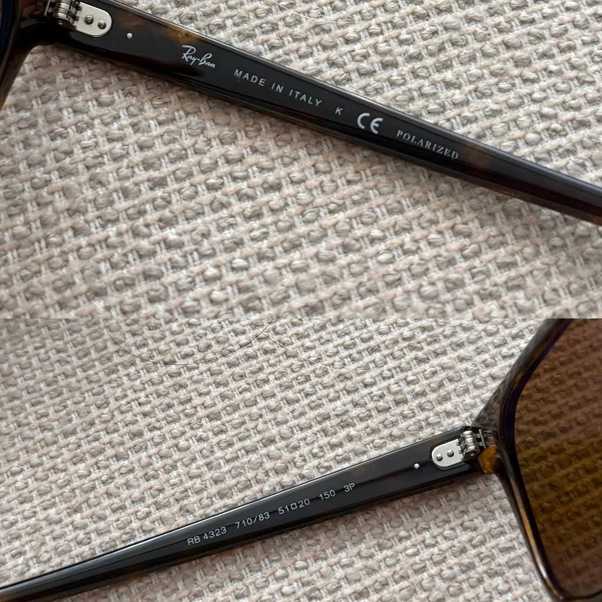 Очки RayBan оригинал требуется замена линз 2