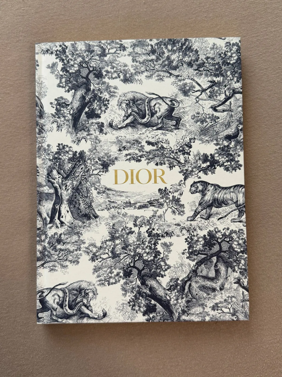 Блокнот Dior лимитированный из бутика 1