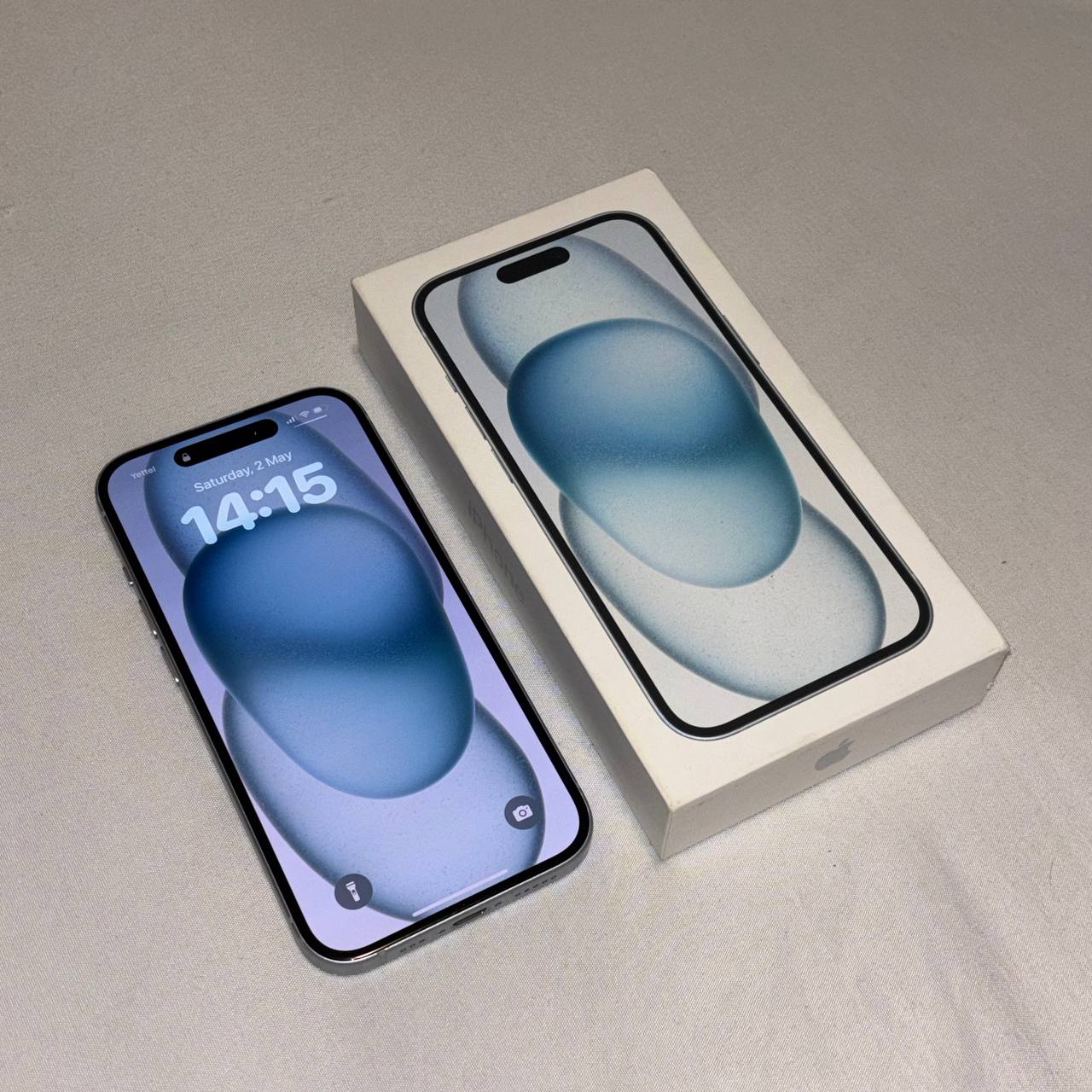 iPhone 15 Blue 128gb 1