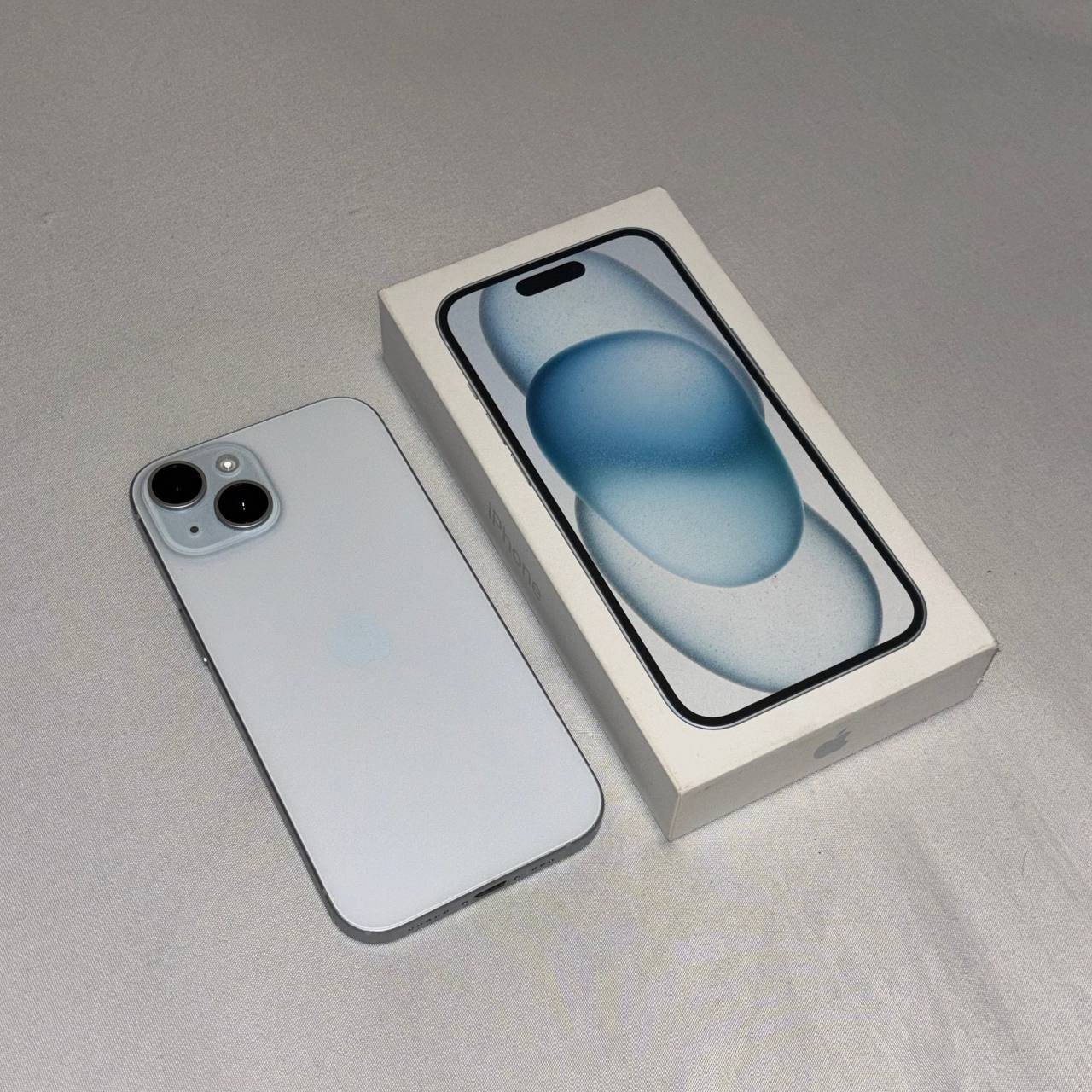 iPhone 15 Blue 128gb 2
