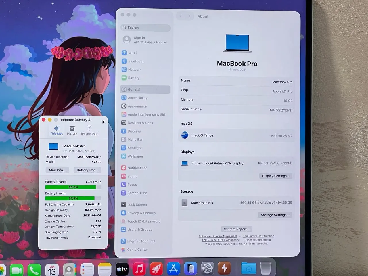 MacBook Pro 16 M1 Pro 16 ГБ 512 ГБ 2021 3