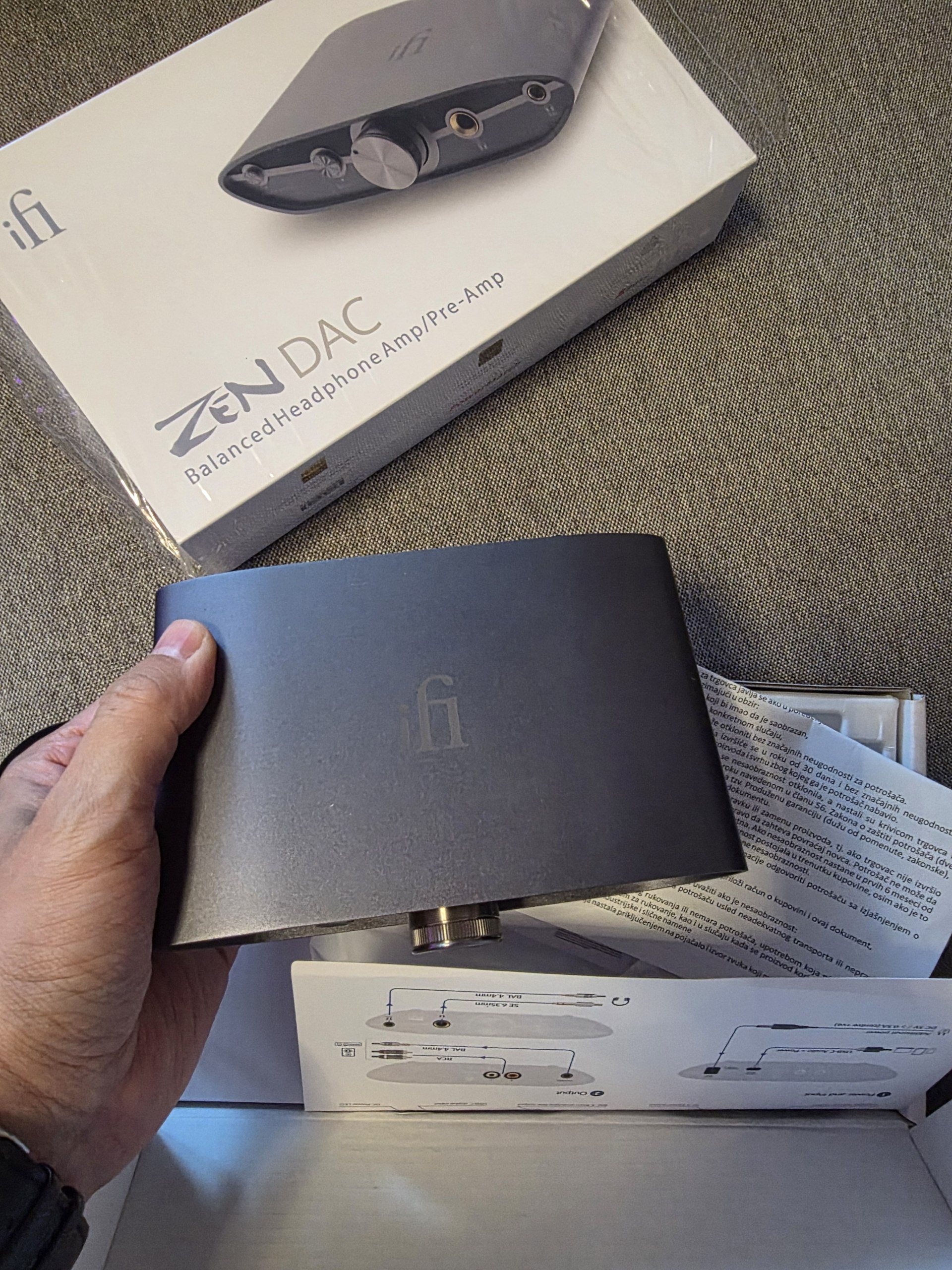 HiFi кодек iFi Zen DAC 3 3