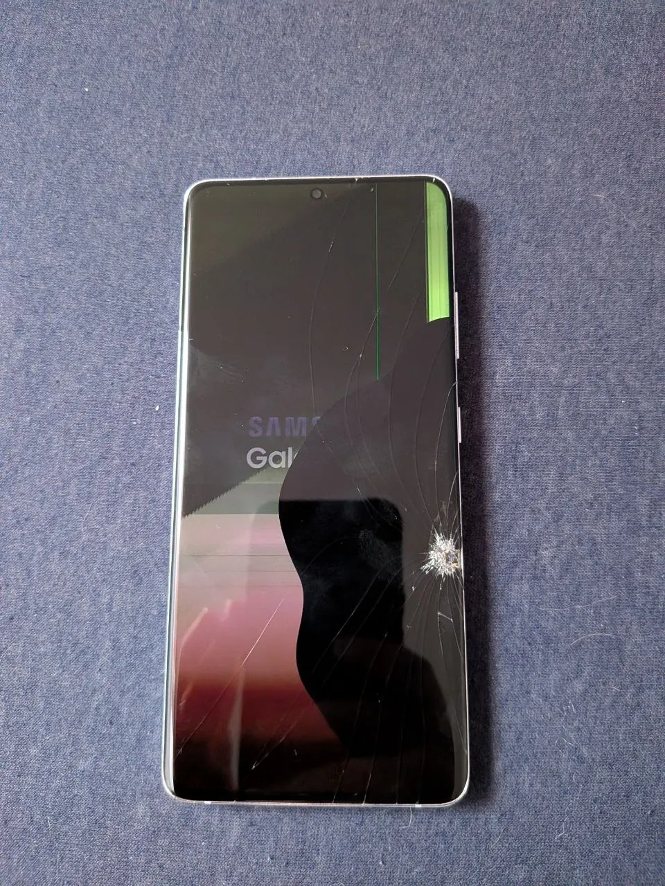 Samsung Galaxy S21 Ultra разбит экран Нови-Сад 1