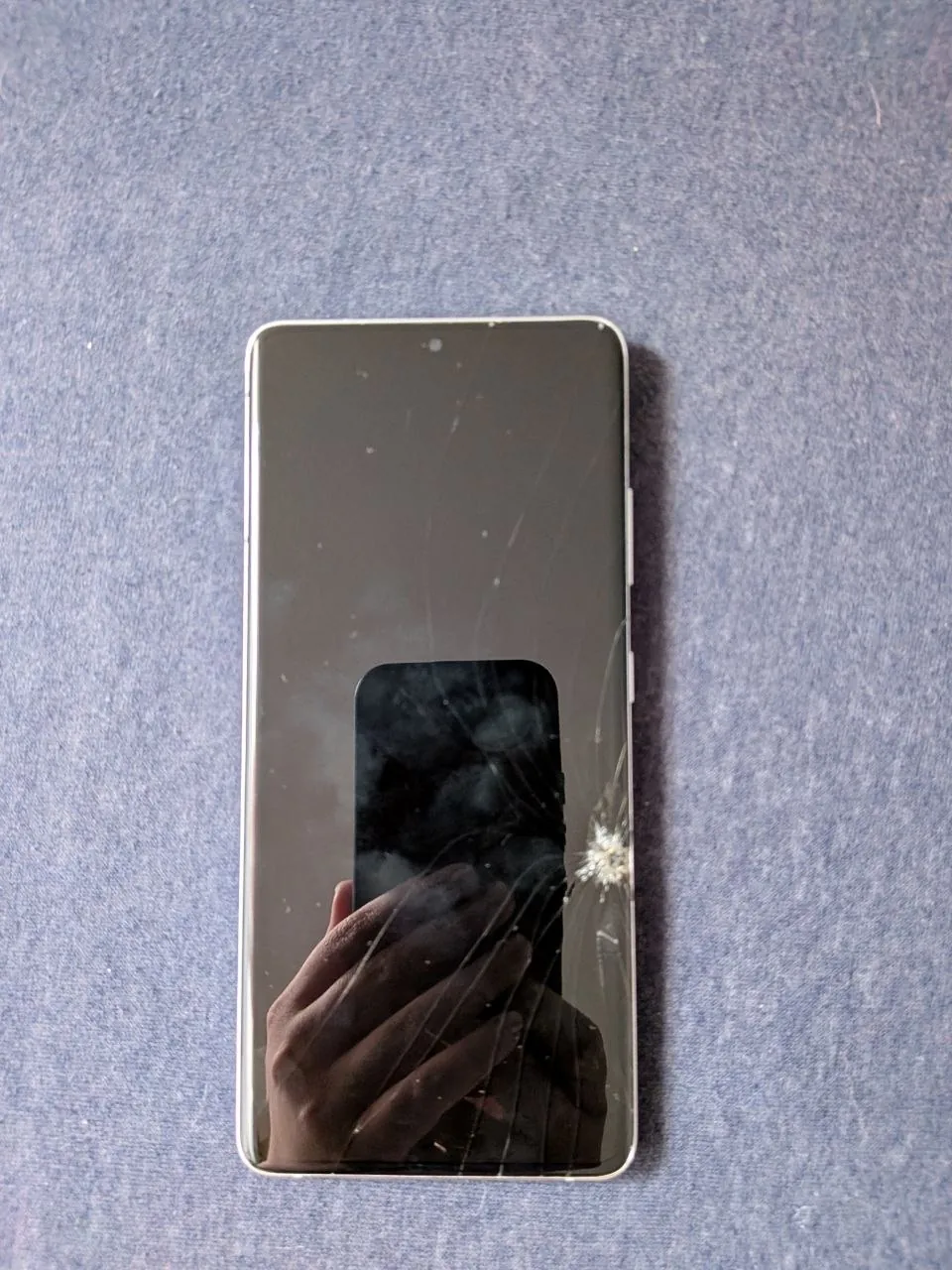 Samsung Galaxy S21 Ultra разбит экран Нови-Сад 3