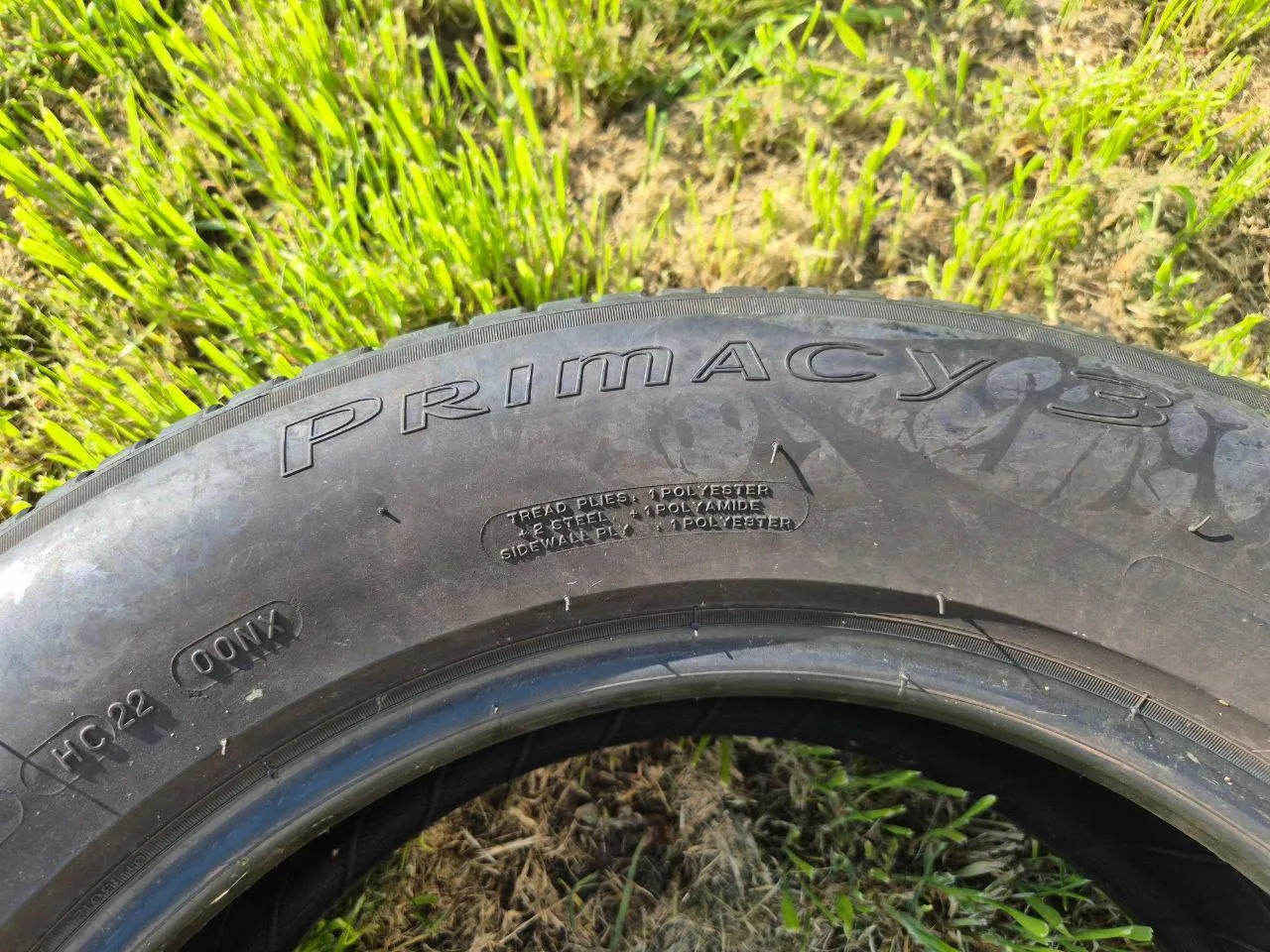 Шины летние Michelin Primacy 3 215/65 R17 комплект 4