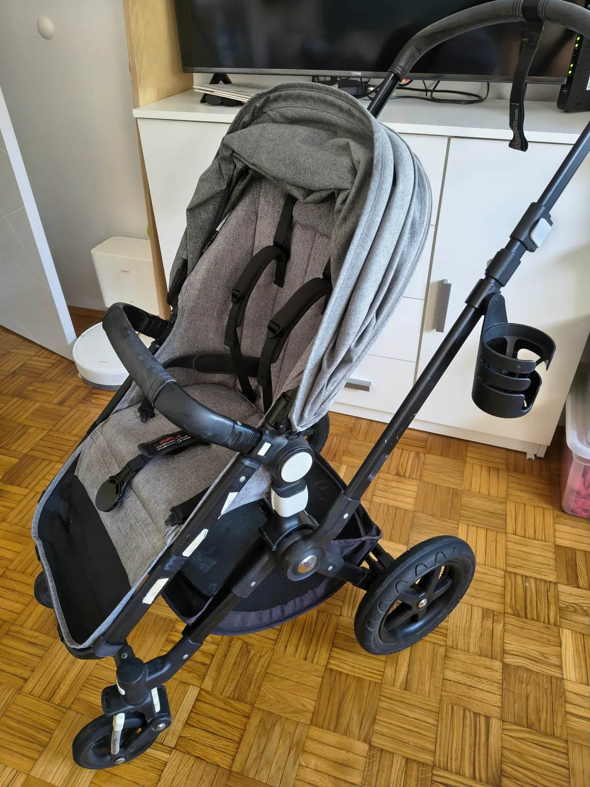 Коляска Bugaboo Cameleon 3 люлька и прогулочный блок 1