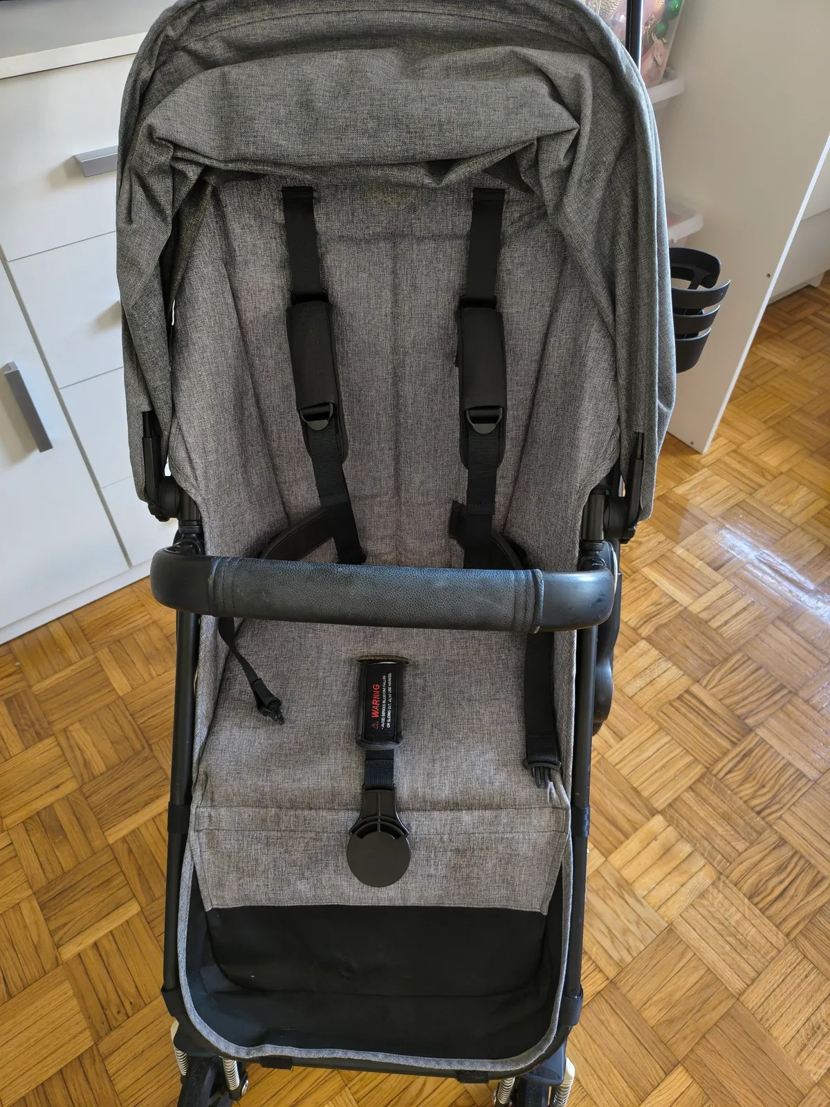 Коляска Bugaboo Cameleon 3 люлька и прогулочный блок 2