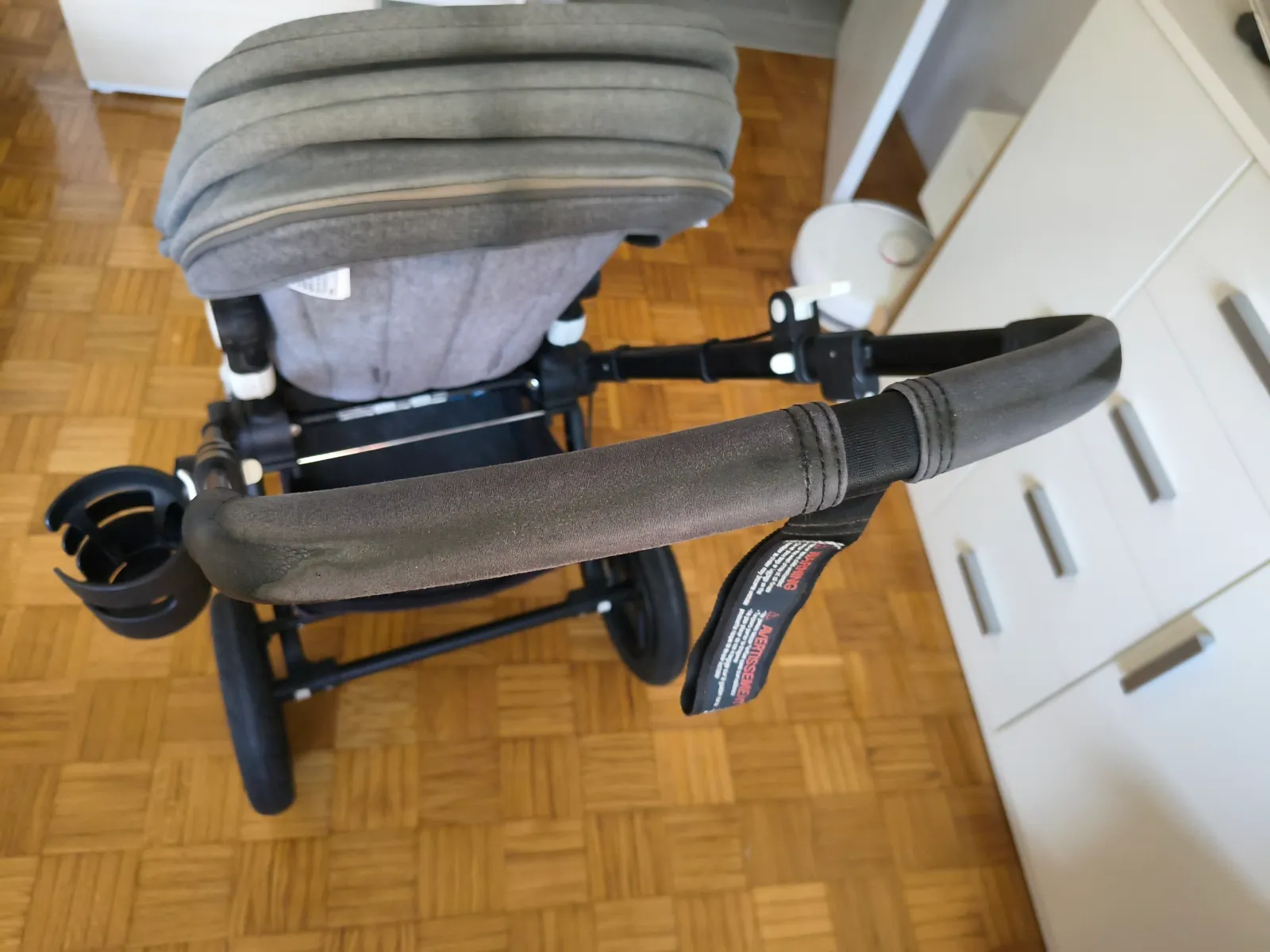 Коляска Bugaboo Cameleon 3 люлька и прогулочный блок 3