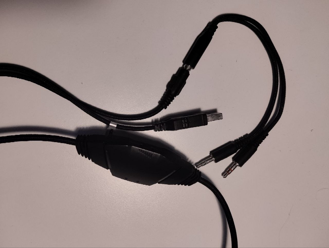 Игровые наушники Fantech OMNI MH83 8