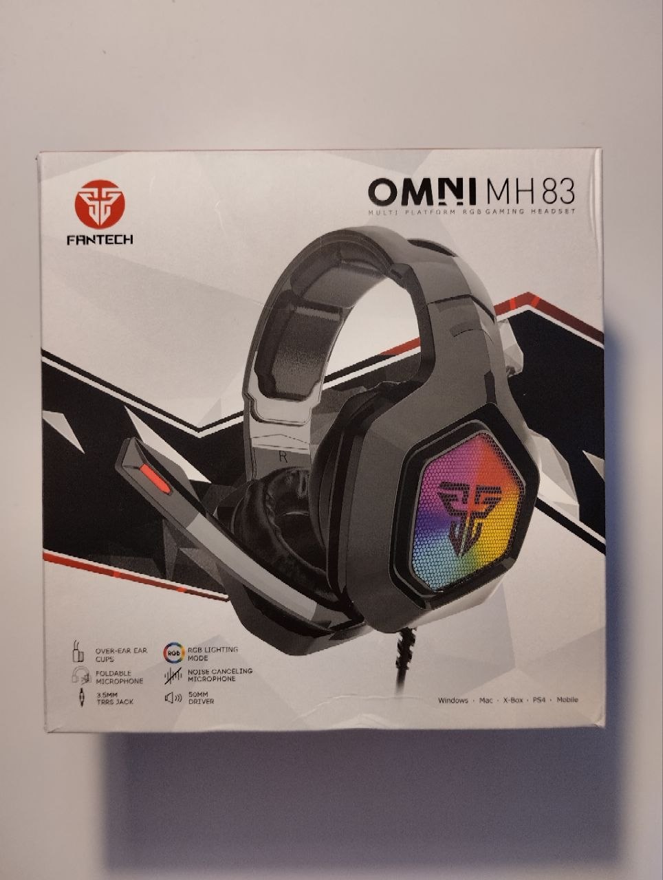 Игровые наушники Fantech OMNI MH83 2