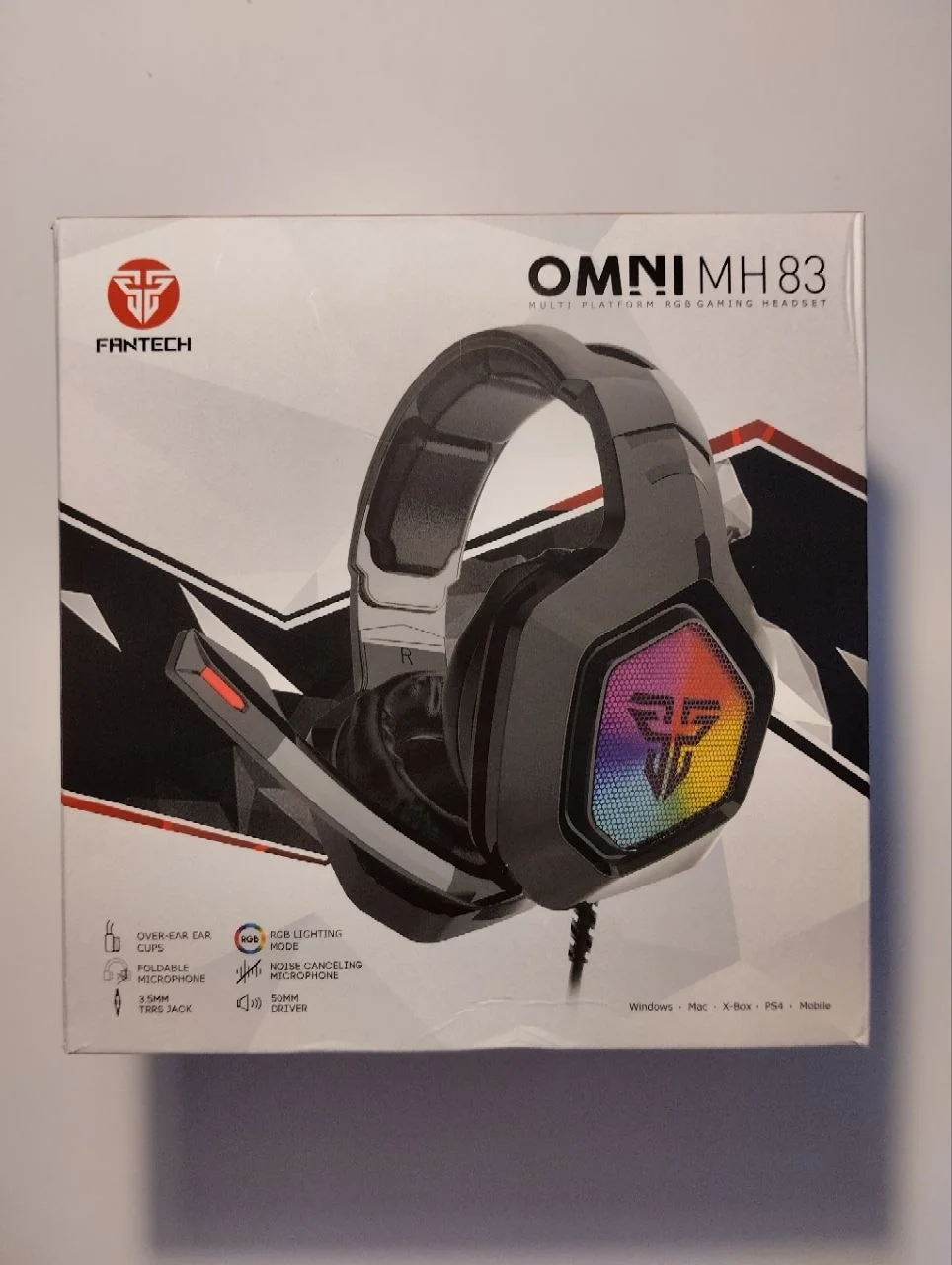 Игровые наушники Fantech OMNI MH83 2