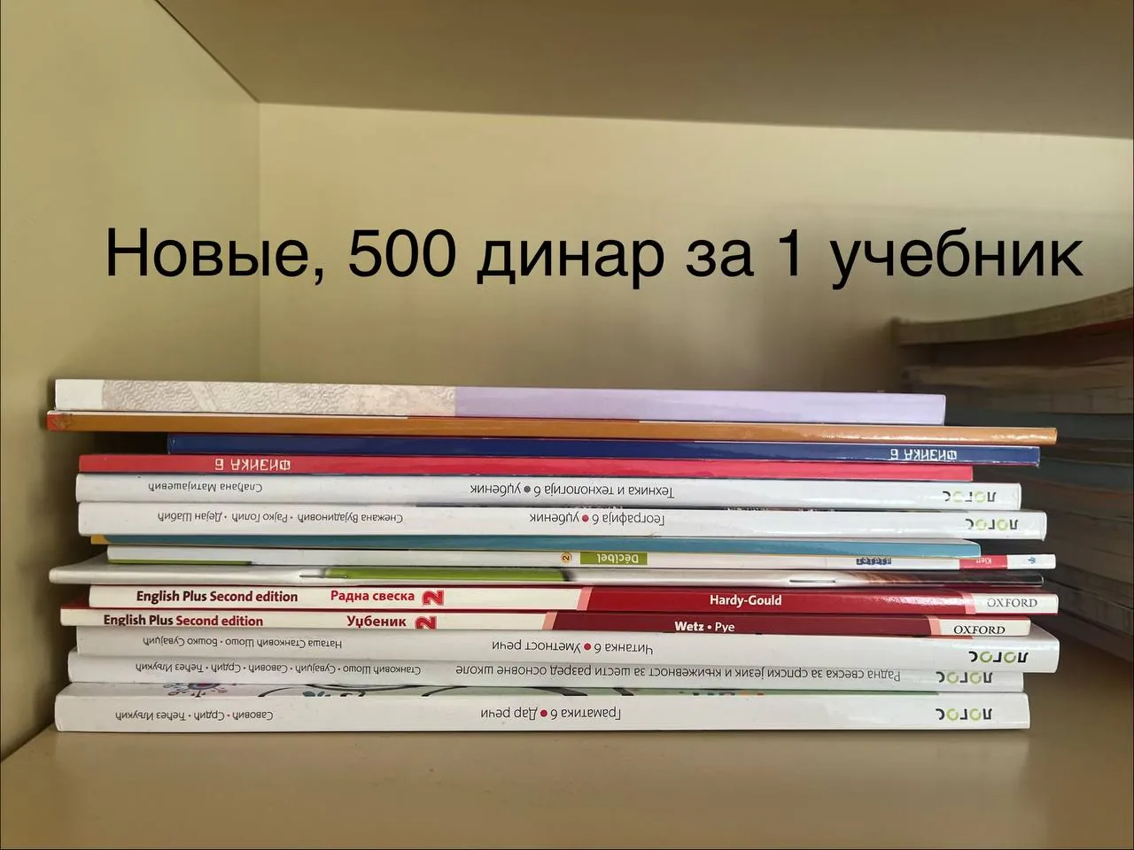 Учебники за 6 класс разные предметы 3