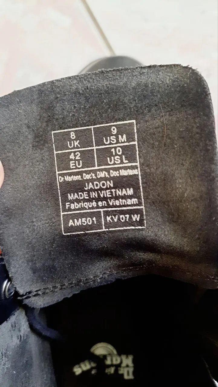 Мужские ботинки Dr.Martens размер 42 Суботица 8