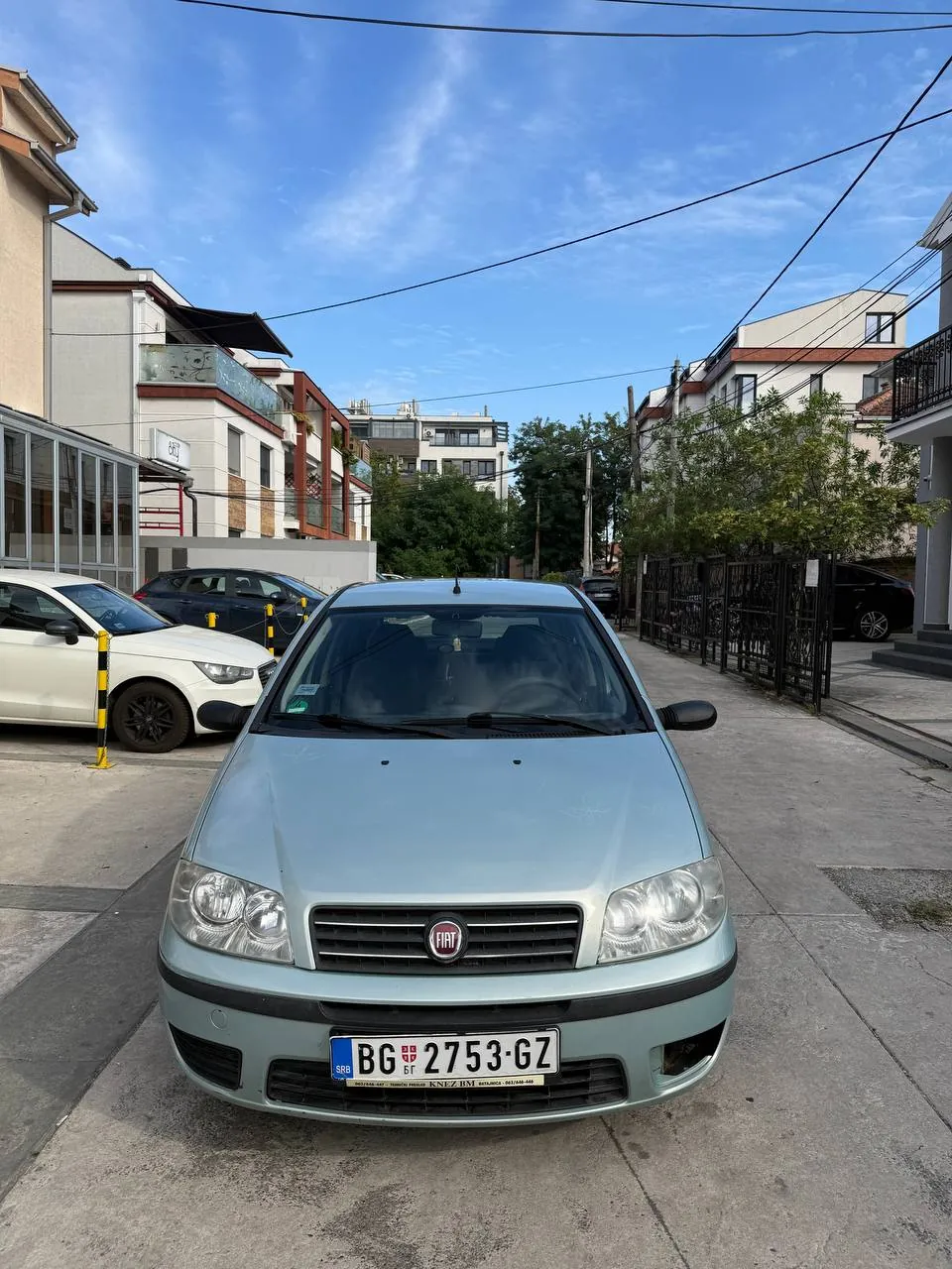 Fiat Punto 2004 бензин механика Земун Белград 1